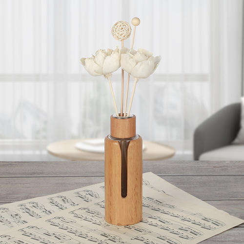 Tongcao Flowers, Scented Oil-Absorbing Floral Picks, Aromatic Dried Flowers, Artificial Peony Flowers, Home Decorative Dried Plant Arrangements
