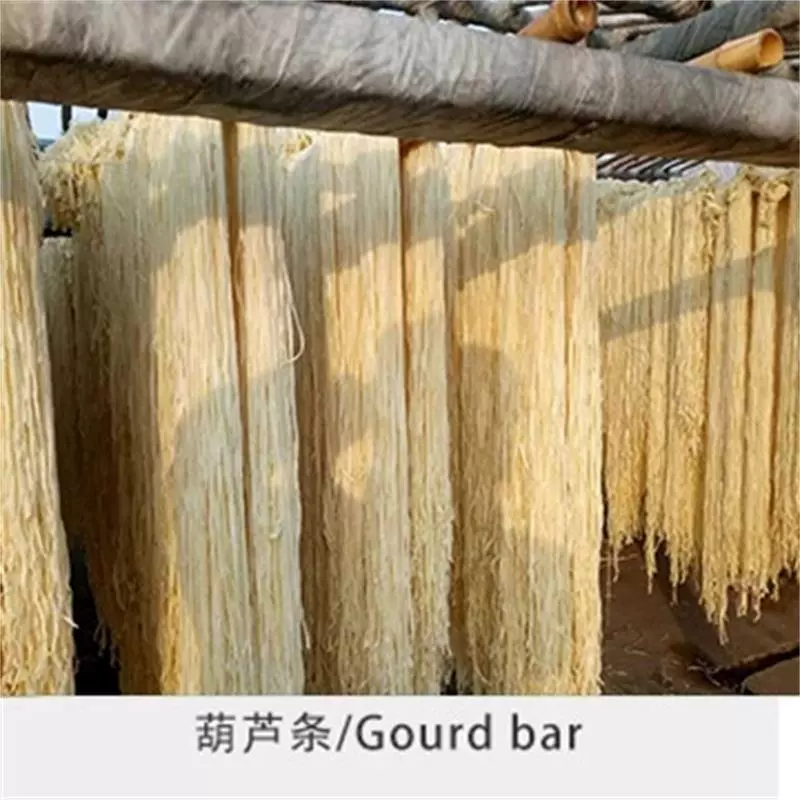 60 см сушеный совок тыквы с овощными рулетами