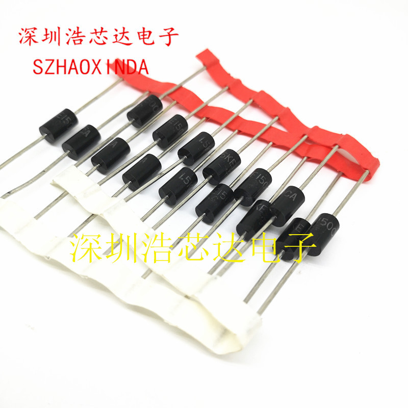 厂家直销 TVS管 1.5KE540CA DO-27封装 直插双向瞬变抑制二极管