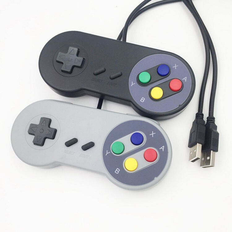 Pc Controller, Computer Controller, Pc Computer Game Controller, Super Nintendo (Snes) Game Console, Game Controller Accessories Pc Controller, Computer Controller, Pc Computer Game Controller, Super Nintendo (Snes) Game Console, Game Controller Accessories