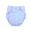 Small children's trousers, breathable waterproof diaper, washable