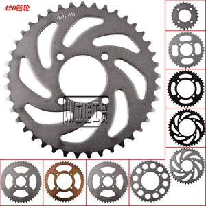 Off-Road motosiklet arxa ulduz çarxı 420-37T41T41T48T