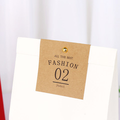 Manufacturer of 50 pieces of metal nail buckles, creative snowflake pastry packaging bags, stand-up bags, decorative nails wholesale