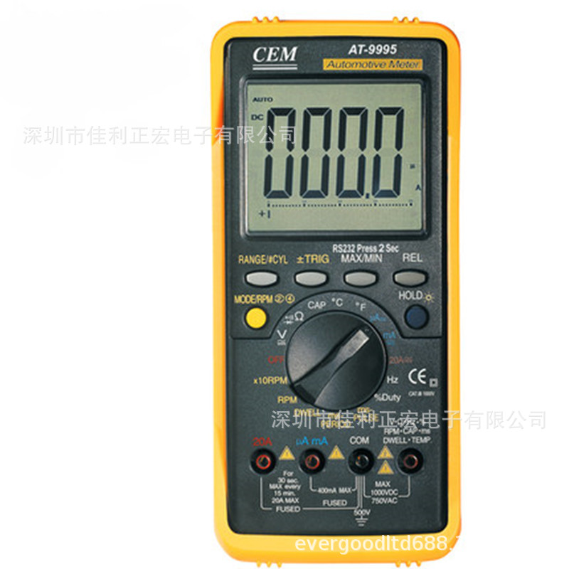 CEM华盛昌 AT-9995 汽车数字 带RS232电脑接口