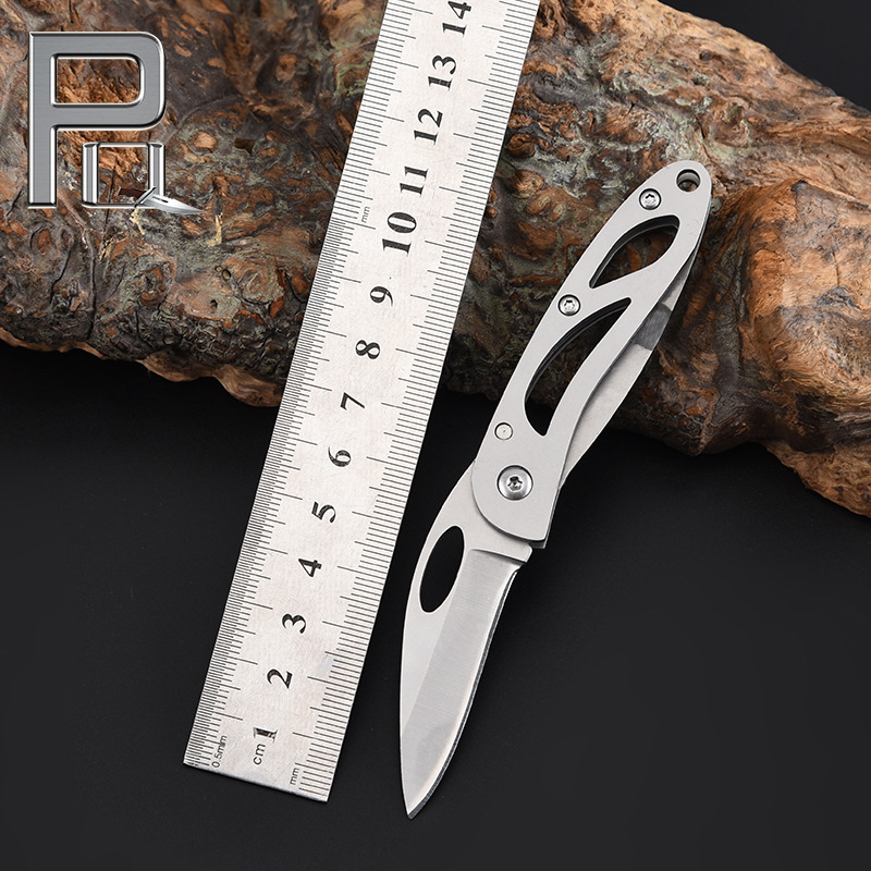 厂家批发 不锈钢户外折刀 野外多功能小刀野营刀具户外求生刀