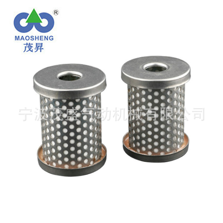 HSSB型不锈钢板式组合过滤器 消音过滤元件 气动消声器