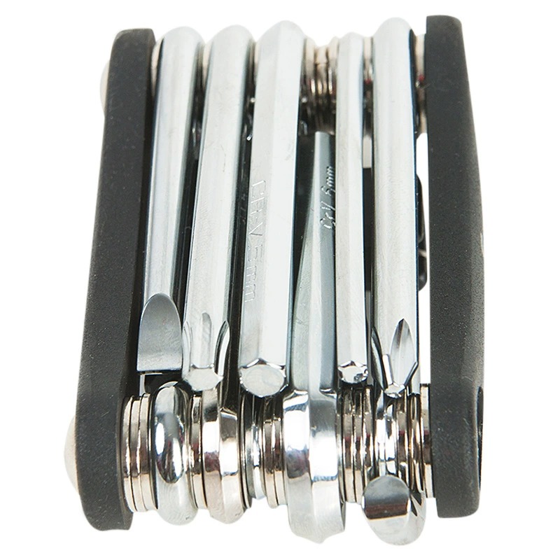 Hexagonal bike, wrench, screwdriver, set, universal chain squeezer disc brake
