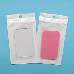 Wholesale eyelash grafting forehead patch eyelash transplant square silicone gasket anti-static eyelash beauty tool