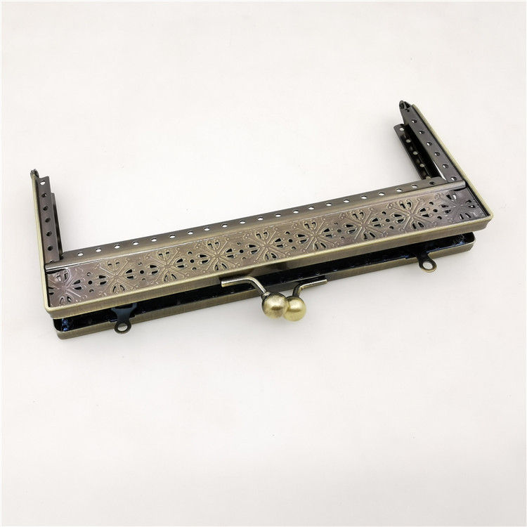 厂家供应 箱包五金配件 箱包口架 包包口架欢迎询价