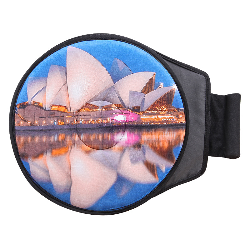 Cojín del coche ancianos mujeres embarazadas silla multifuncional cojín giratorio cojín portátil ahorro de trabajo