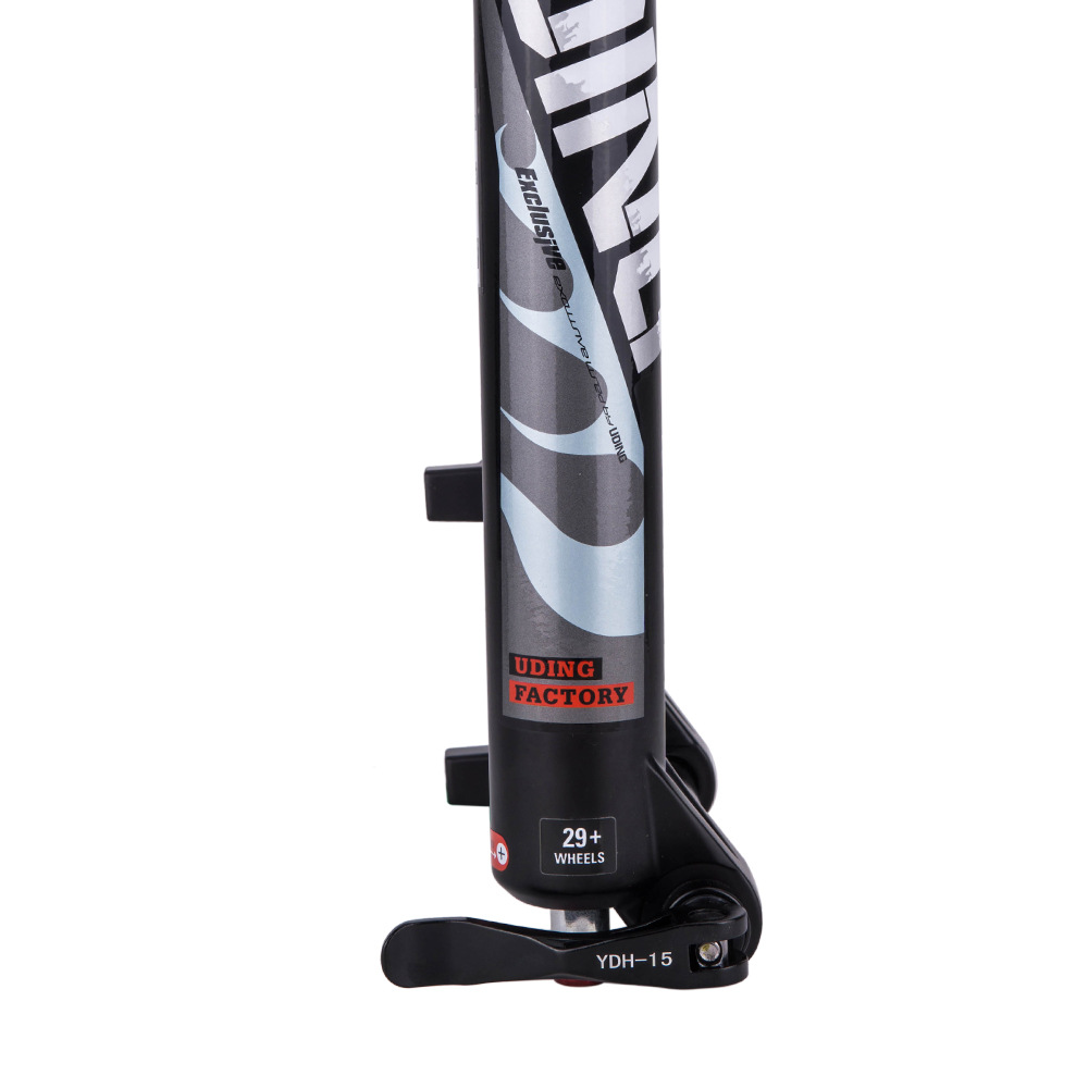 Bicicleta de montaña tenedor delantero 29 pulgadas cono tubo hombro control barril eje carrera 140 aleación de magnesio Tenedor de aire con cerradura tenedor delantero