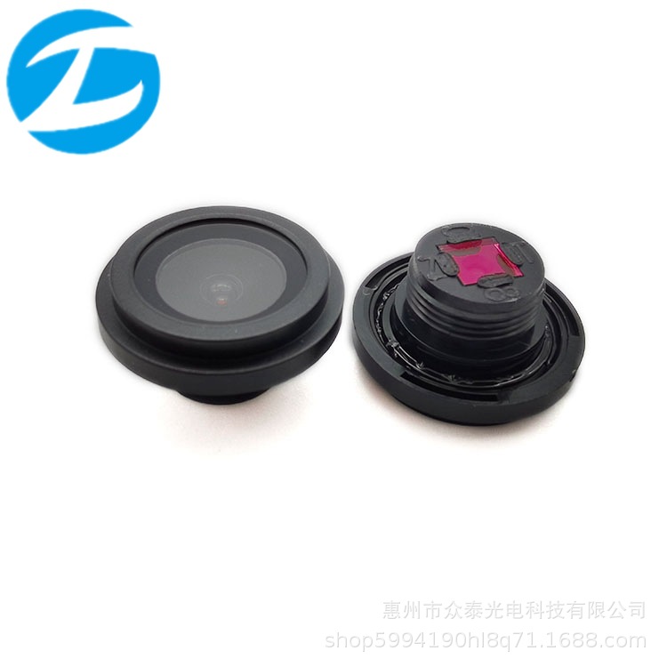 众泰1/6" 7360芯片M8广角130度汽车后视倒车监控摄像车载光学镜头