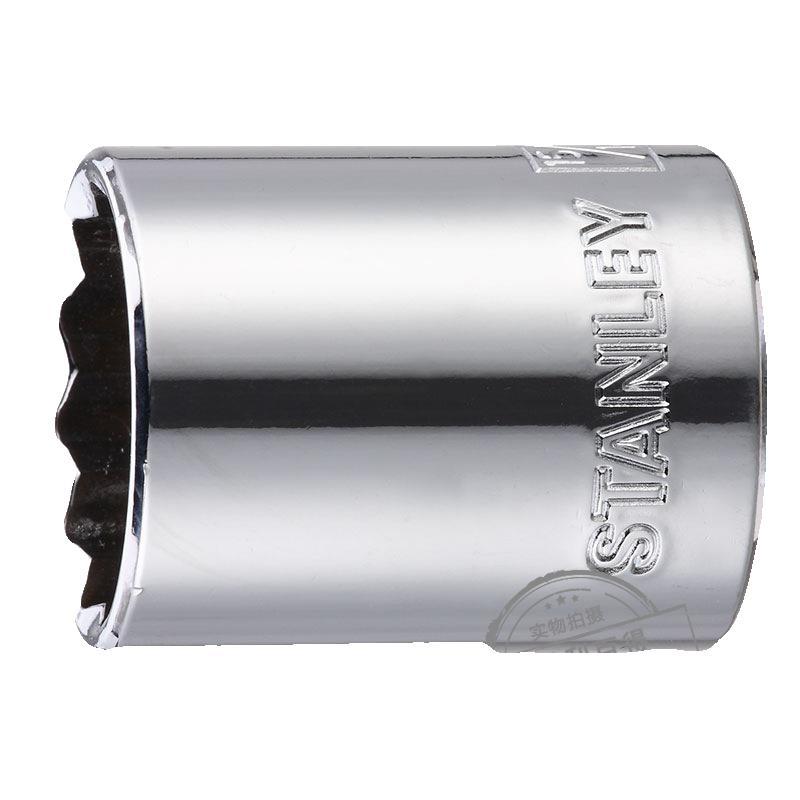 STANLEY 史丹利12.5MM系列6角标准套筒86-508-1-22
