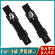 厂家推拉门窗配件安全双点锁扣 门窗锁钩五件套自动锁配件