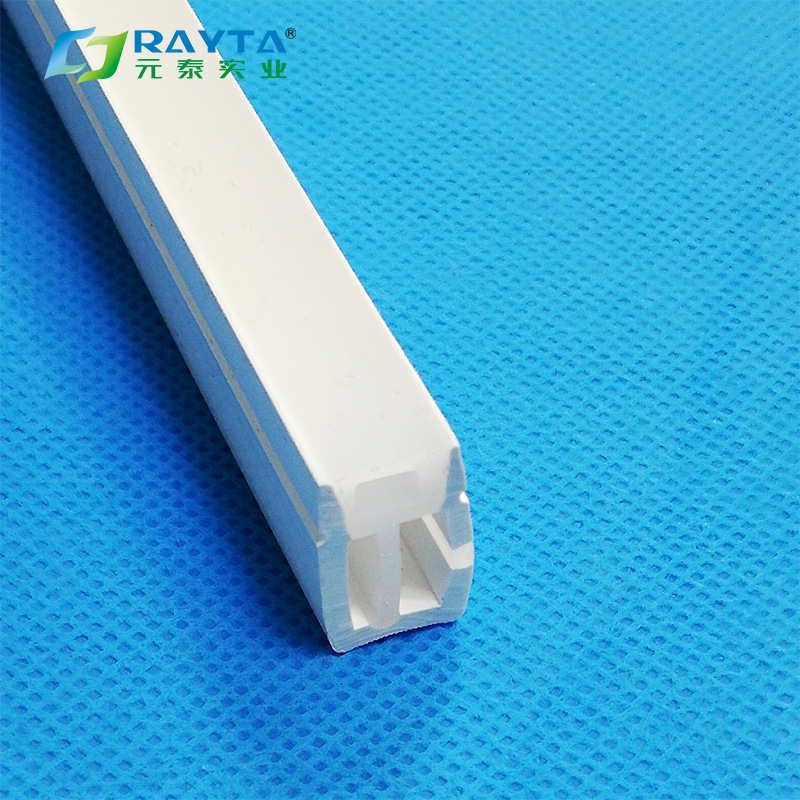 供应 灯条led双色硅胶霓虹套管硅胶套管 无光斑发光均匀