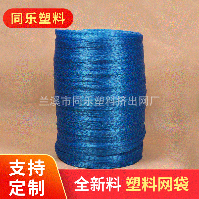 厂家批发 水果蔬菜塑料网袋 塑料包装挤出网袋 PE塑料网袋