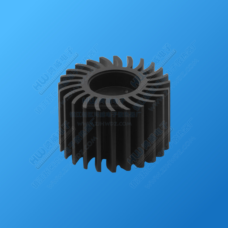 厂家直供LED散热器电子散热器铝合金小散热器插片散热器散热片