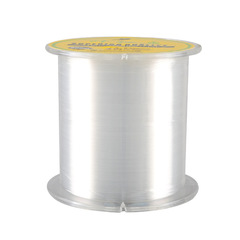 Factory wholesale 500 meters of fishing line invisible strong tensile main line casting rod sea rod lure nylon fishing line 