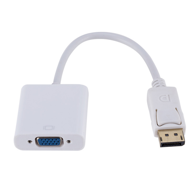 Displayport a VGA gran DP a VGA cable adaptador DLLE DP cable