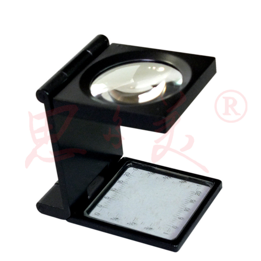 玻璃分划板检布放大镜（检布镜）-思多美1586