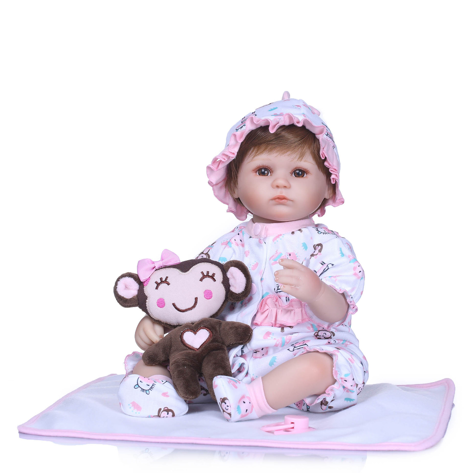 Nueva muñeca de baño de agua de silicona completa producto de nicho de suministro de comercio electrónico transfronterizo NPK