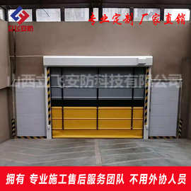 山西河北天津广东浙江陕西卷闸门河南快卷门堆积门柔性大门源头厂