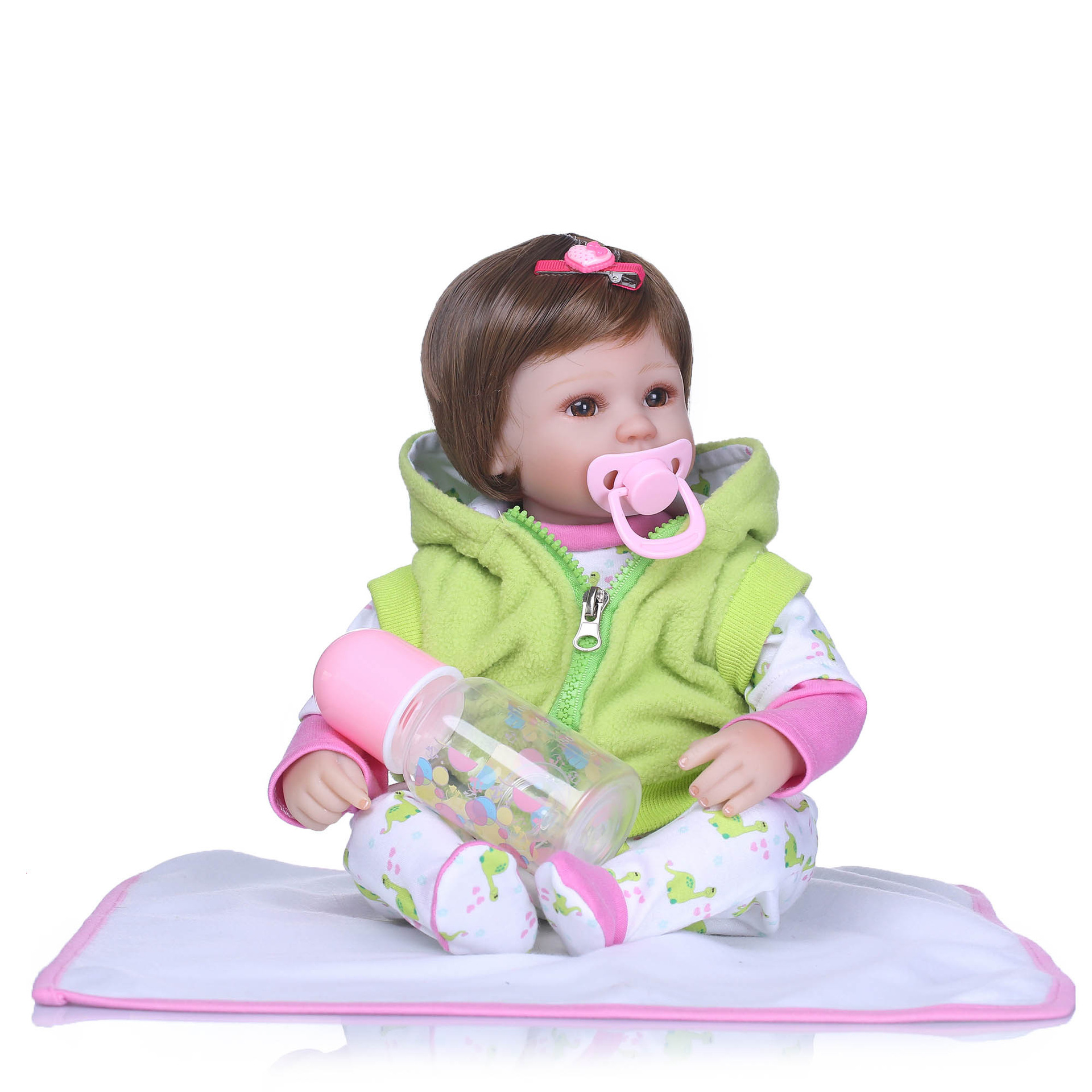 Nueva muñeca de baño de agua de silicona completa producto de nicho de suministro de comercio electrónico transfronterizo NPK