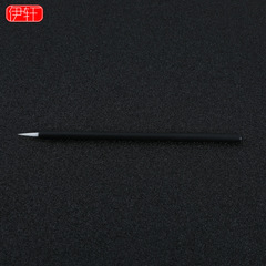 一次性尼龍眼線刷帶保護管細毛硬頭眼線筆刷眼部美妝眼線刷