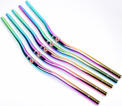 KRSEC mountain bike handlebars, large and small, 800MM handlebars, 31.8MM vacuum-coated AM/XC/DH