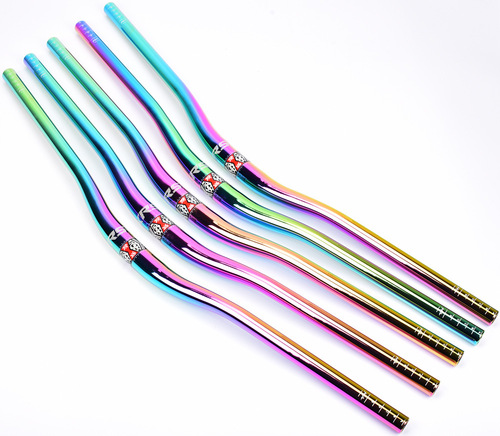 KRSEC mountain bike handlebars, large and small, 800MM handlebars, 31.8MM vacuum-coated AM/XC/DH