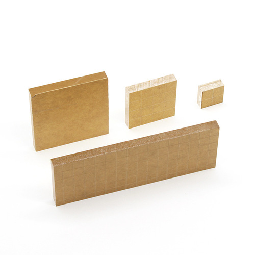 Stamp handle diary stamp accessories DIY tools acrylic plate grid line transparent stamp matching tools