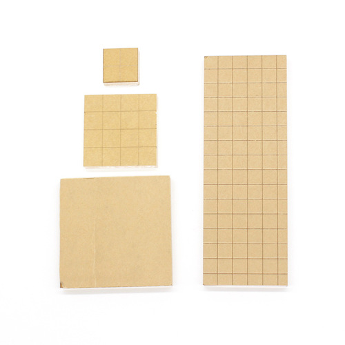 Stamp handle diary stamp accessories DIY tools acrylic plate grid line transparent stamp matching tools