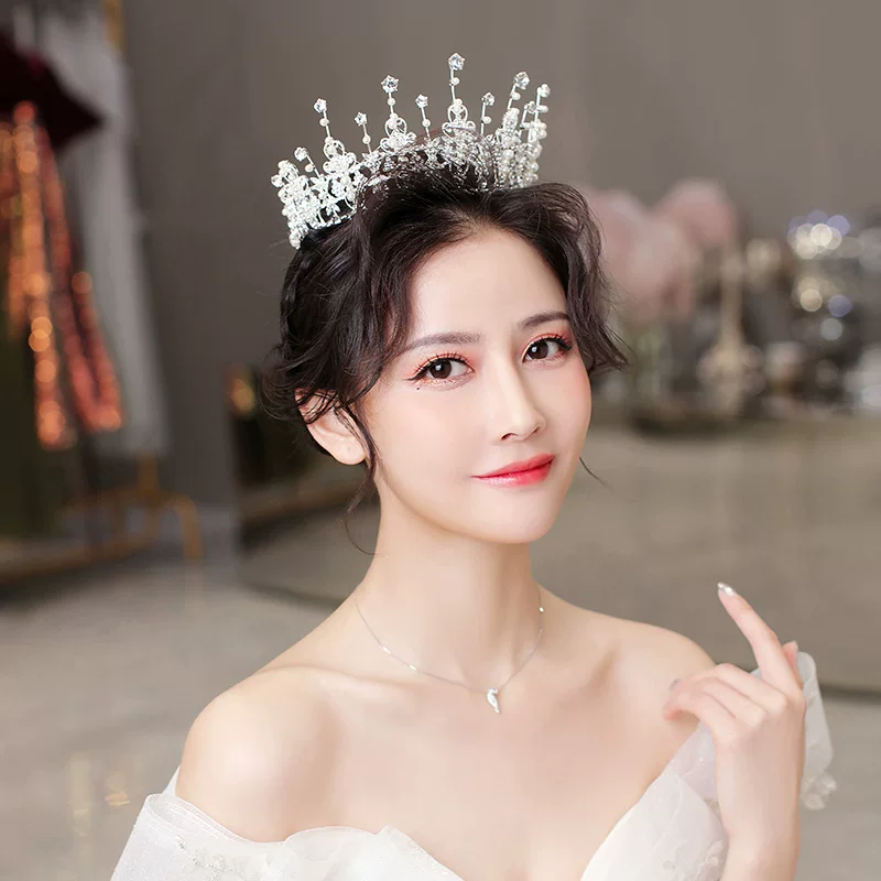 Hg1267 Новый Xianmei невеста сладкая корона свадебное вечеринное платье принцессы модель женщины