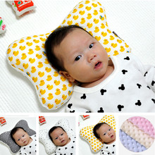 触感豆豆功能婴儿枕头纯棉定型枕岁新生儿防偏头矫正婴儿枕A13