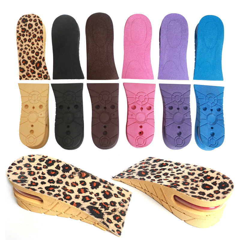 PVC半垫 隐形气垫 增高鞋垫 内增高鞋垫 舒适男女式士5cm