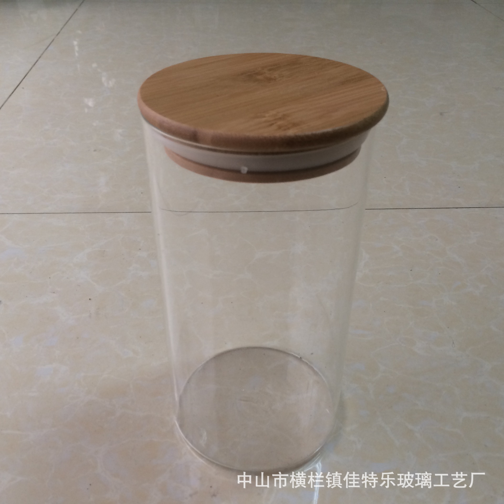 供应 封全底 高硼硅 承受高温  玻璃罐 可定 制 厂家直售