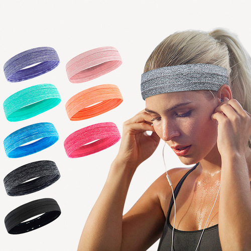 Running headband, sweat-absorbent band, non-slip anti-perspirant headband, yoga headband, tennis headband, cross-border