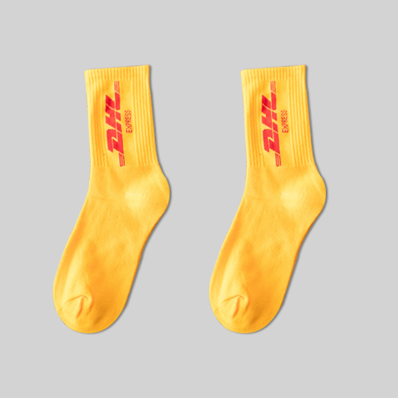 노란색 DHL