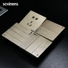 墙壁插座;墙壁开关;轨道插座