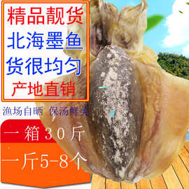 北海产品特产海鲜新鲜墨鱼干干货目鱼干乌贼干目鱼干一斤约6-10个