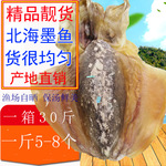 北海产品特产海鲜新鲜墨鱼干干货目鱼干乌贼干目鱼干一斤约6-10个