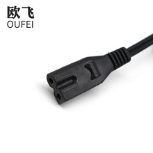 點煙器線 廠家定 制車載連接線 一拖二DC點煙器插頭 車充延長線