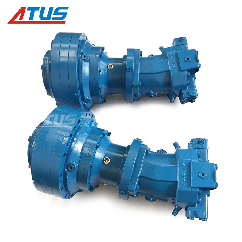 R170W-7A俄国履带式挖掘机主泵A6M107HA1柱塞马达斜轴变量油马达