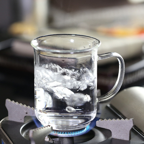 Zhenqi wholesale office cup household glass tea cup conference office water cup wholesale gift glass