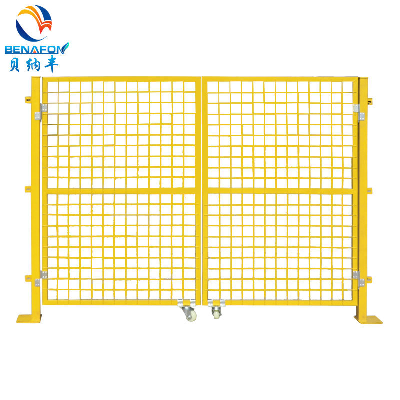 供应仓库隔离栅车间隔离网 可移动室内设备隔离网 仓储隔离带