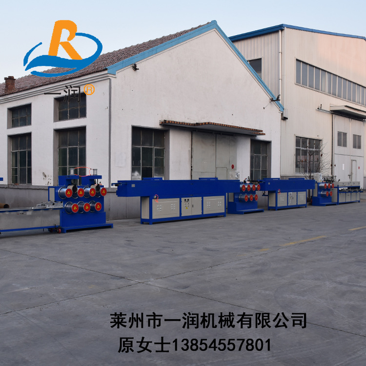 PA6割草线钓鱼线拔丝生产设备