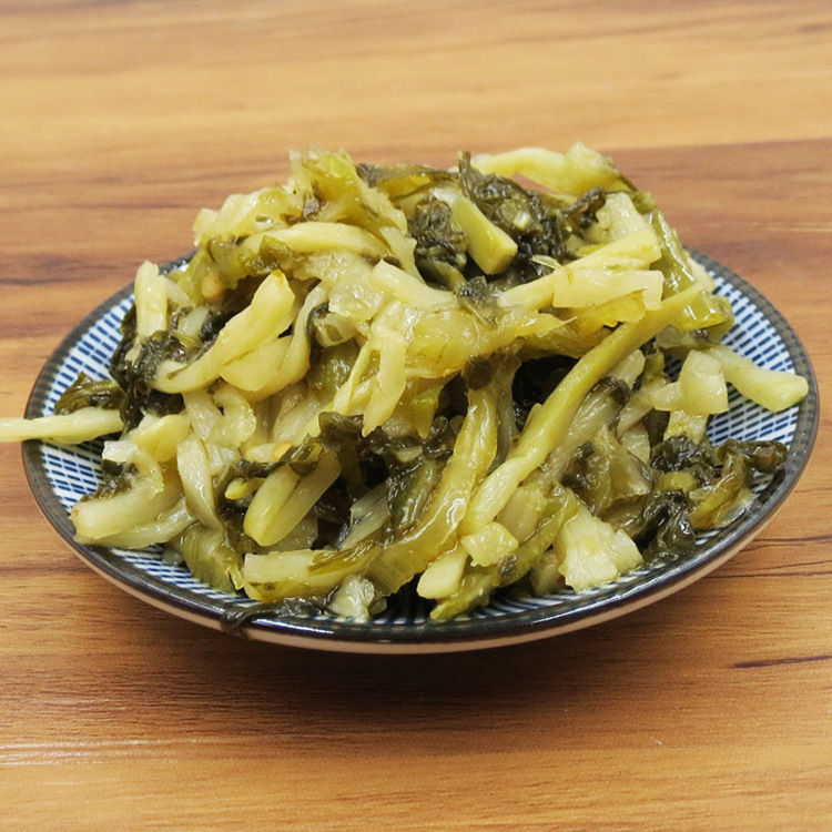 包邮福建漳州特产宏绿梅菜笋丝80g金菇幼笋酱菜酸咸菜下饭菜批发