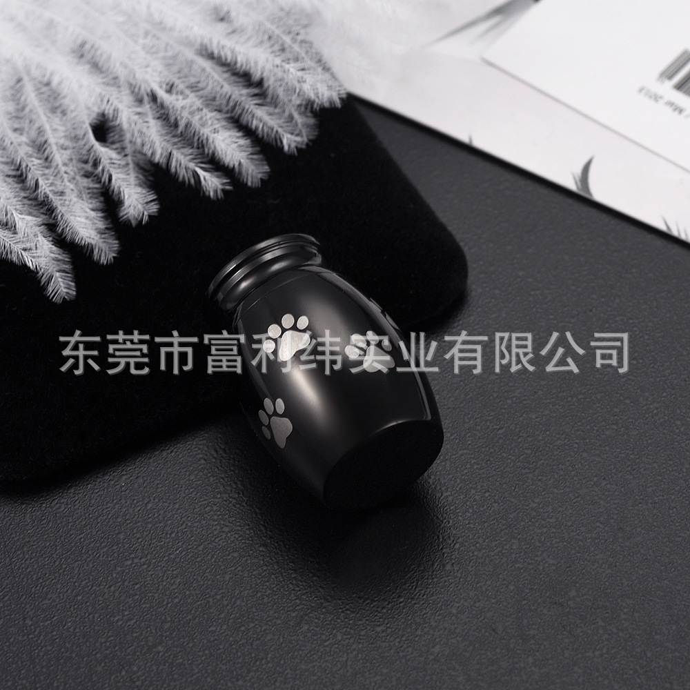 40*29mm 검정색 원형 발자국