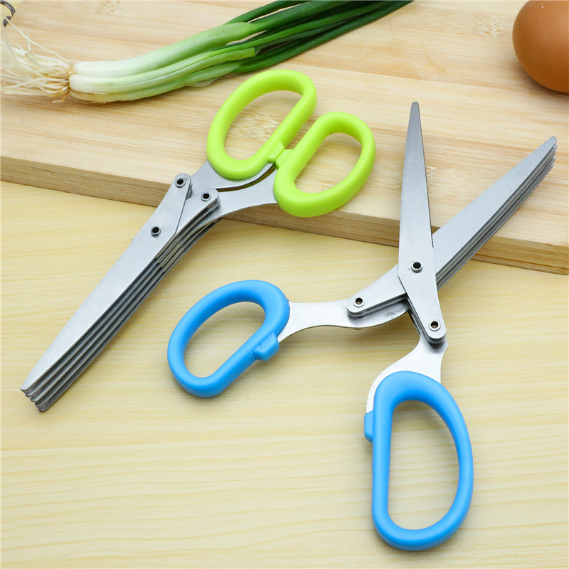 universal food scissors for home use stainless steel