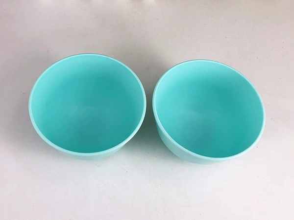Solid green 10cm bowl